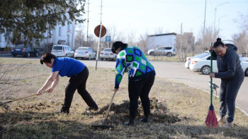 Фотография к новости: "Таза Қазақстан". Абай облысының 5 ауданы экологиялық акцияға атсалысты