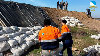 Фотография к новости: Су тасқыны. ТЖ кезінде теміржолшылар қандай көмек көрсетіп жатыр