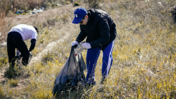 Фотография к новости: "Таза Қазақстан" экологиялық акциясы ел жолдарында жалғасын тапты