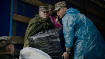 Фотография к новости: Алматыдан Атырау облысына 30 тонна гуманитарлық көмек жіберілді