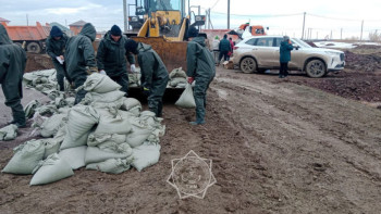 Фотография к новости: Қарағанды облысы ТЖД күштері Ақмола облысына келді