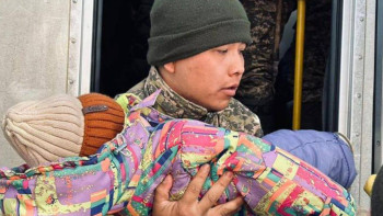 Фотография к новости: Су тасқыны басталғалы 97 071 адам құтқарылды