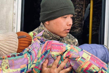 Фотография к новости: Су тасқыны басталғалы 97 071 адам құтқарылды