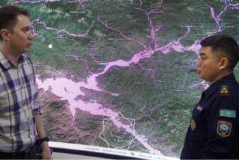 Фотография к новости: Шығыс Қазақстанда су тасқынын болжау жүйесі әзірленуде