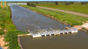 Фотография к новости: Елімізде жаңа су қоймаларының құрылысы басталды