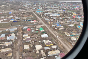 Фотография к новости: Су тасқынынан жапа шеккендерге арналған жадынама
