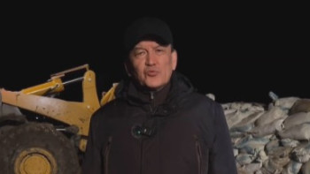 Фотография к новости: "Петропавлға үлкен су келе жатыр". СҚО әкімі шұғыл хабарлама жасады