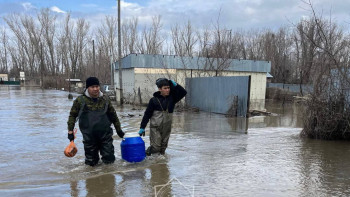 Фотография к новости: Су тасқыны, несие, жалақы, баспана: Халыққа қандай қолдау көрсетіледі