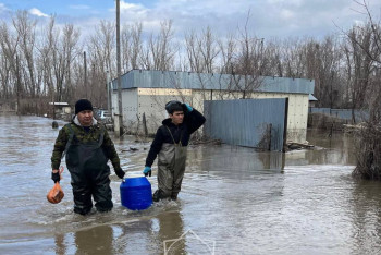 Фотография к новости: Су тасқыны, несие, жалақы, баспана: Халыққа қандай қолдау көрсетіледі