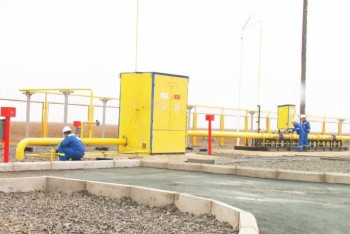 Фотография к новости: Ақтөбе облысы: Қалыбайға қашан газ барады?