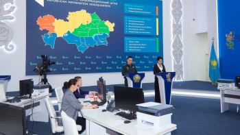 Фотография к новости: Су тасқынынан 32 мыңнан астам бала құтқарылды