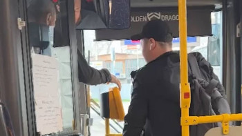 Фотография к новости: Алматыда  автобус жүргізушісіне шабуыл жасаған адам ұсталды