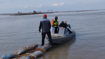 Фотография к новости: Су тасқыны: Ақмола облысында қауіп сейілген жоқ