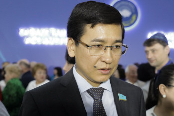 Фотография к новости: Аймағамбетов: Зорлық-зомбылыққа деген қоғамымыздағы көзқарас өзгерді