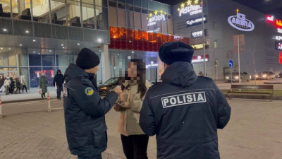 Павлодарда сауда орталығына бомба қойылғаны туралы жалған хабарлама түсті