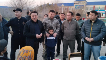 Фотография к новости: Су тасқыны. Жағдай тұрақталғанша, депутаттар зардап шеккен аймақтарда болады