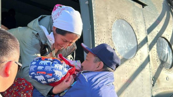 Фотография к новости: Су тасқыны. Ақтөбенің Мамыр ауылынан 33 адам эвакуацияланды