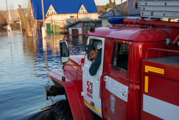 Фотография к новости: Атырау облысы. Қай аймақтарды су басуы мүмкін