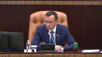 Фотография к новости: Сенатта әйелдер құқықтары мен бала қауіпсіздігін қамтамасыз ететін қос заң мақұлданды