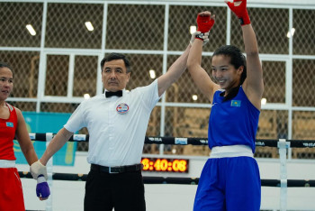 Фотография к новости: Олимпиада лицензиясына таласатын боксшылар анықталды