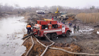 Фотография к новости: Су тасқыны. Ақмола облысының үш ауданында төтенше жағдай жарияланды