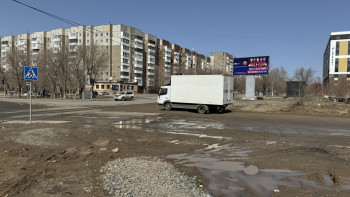 Фотография к новости: Қарағанды жолдары қашан жөнге келеді