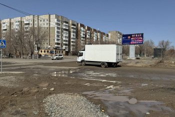 Фотография к новости: Қарағанды жолдары қашан жөнге келеді