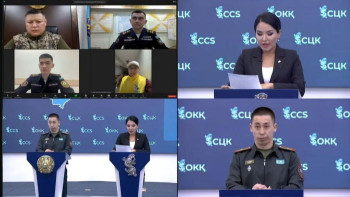 Фотография к новости: Су тасқыны басталғалы 97 636 адам құтқарылды