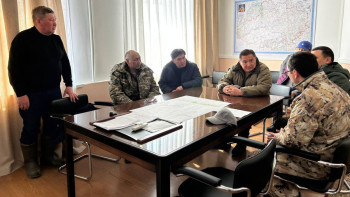 Фотография к новости: Ақмола облысының әкімі Атбасарға барды