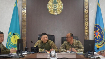 Фотография к новости: СҚО ТЖД жедел кеңесі: су тасқыны бақылауда