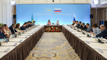 Фотография к новости: Қазақстан мен Ресей мәдени-гуманитарлық салада белсенді ынтымақтастықты жалғастыруда