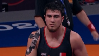 Фотография к новости: Ризабек Айтмұхан Азия Чемпионатының күміс жүлдегері атанды