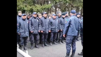 Фотография к новости: СҚО-да Бескөл ауылының тұрғындары қауіпсіз жерге көшірілді