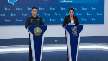 Фотография к новости: ТЖМ: Азаматтық қорғау қызметтері 99 мыңнан астам адамды эвакуациялады