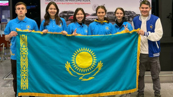 Фотография к новости: Қазақстандық оқушылар еуропалық математикалық олимпиадада бақ сынайды