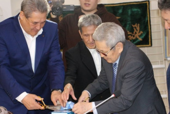 Павлодарда Қаныш Сәтбаевтың 125 жылдығына орай көрме ұйымдастырылды