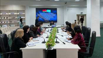 Фотография к новости: Қазақстан мен Беларусь архив саласы бойынша бірлескен жоспарға қол қойды