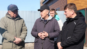 Фотография к новости: Су тасқыны. Мемлекет көмек көрсетеді, ешкім назарынан тыс қалмайды – депутат