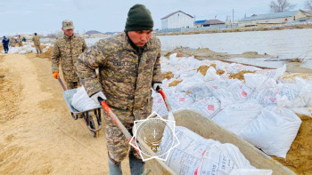 Фотография к новости: Су тасқыны. Батыс Қазақстан облысының құтқарушылары жұмысты жалғастыруда