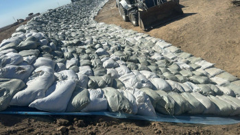 Фотография к новости: Ақтөбеде 9 елді мекенмен жол қатынасы үзіліп тұр