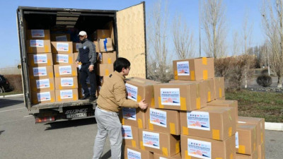 Астанадан СҚО-ға тағы 35 тонна гуманитарлық көмек жіберілді
