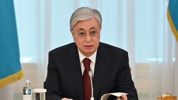 Фотография к новости: Тоқаев: Қоршаған ортаны қорғау – біз үшін маңызды мәселе