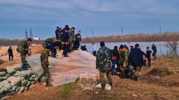 Фотография к новости: "4 ауданға қауіп төніп тұр": БҚО әкімдігі су тасқыны туралы
