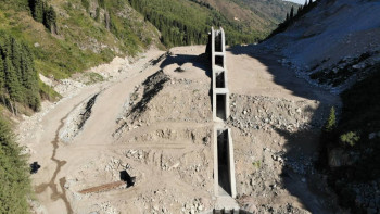 Фотография к новости: Ақсайда 25 мұздық және 20 морено-мұздық көл орналасқан