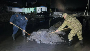 Фотография к новости: Қостанайда 26 елді мекен жарықсыз отыр