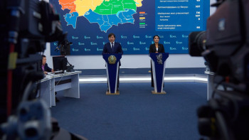 Фотография к новости: Су тасқыны. Өңірлерге арнайы техника жіберіліп жатыр