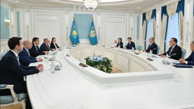 Президент Грузия Парламентінің төрағасын қабылдады