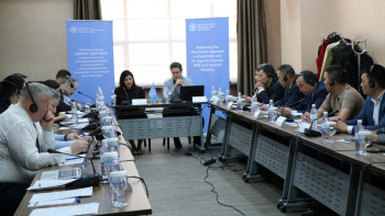 Фотография к новости: Англия мен Венгриядан келген сарапшылар еліміздің ветеринарларына тәжірибелік тренинг өткізді