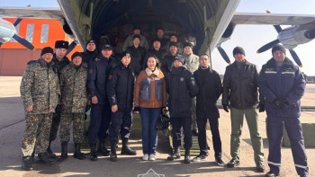 Фотография к новости: Астаналықтар БҚО-ға гуманитарлық көмек жіберді