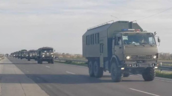 Фотография к новости: Су тасқыны. Зардап шеккен аудандарға қосымша 1200-ден астам әскери қызметші жіберілді